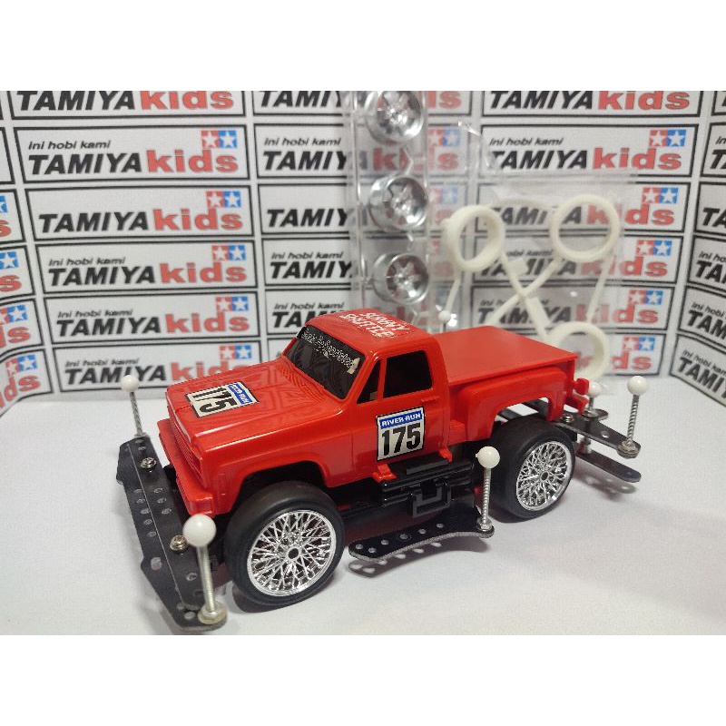 Tamiya STO 50 Side Damper Sunny Shuttle Original Jadul
