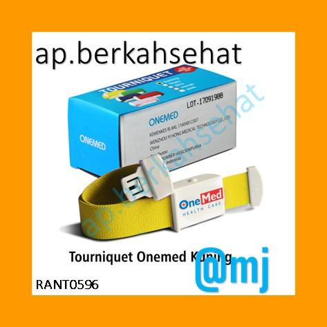 TORNIQUET ALAT BANTU PENGAMBILAN SAMPEL DARAH WARNA KUNING