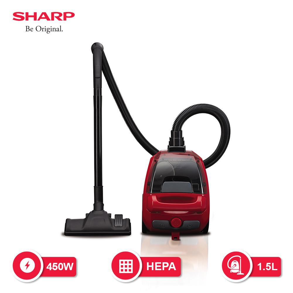 Sharp Vacuum Cleaner Low Watt 450 Watt ECNS18RD
