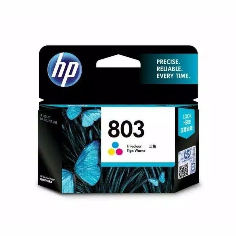 catridge Hp 803 color tinta Hp 803 warna
