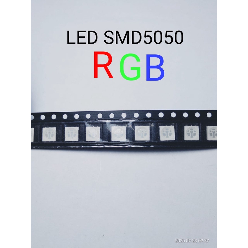 [DSP-9127] LED SMD5050 (RED-GREEN-BLUE) RGB
