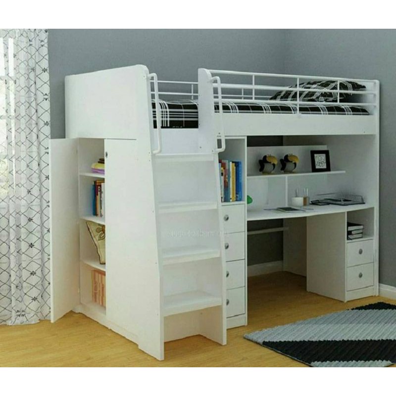 TEMPAT TIDUR ANAK TINGKAT | TEMPAT TIDUR ANAK MINIMALIS