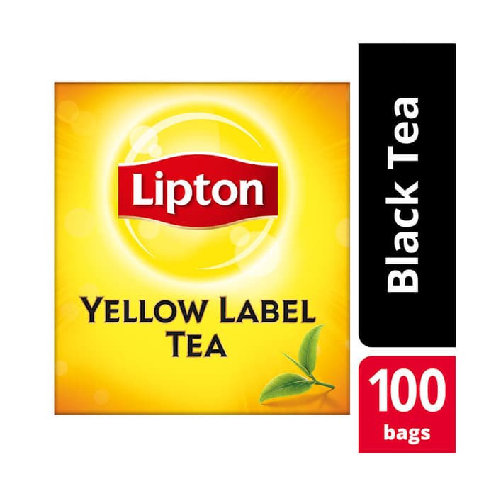 

Lipton Yellow Label Tea - Isi 100 Kantung Teh - tth1664