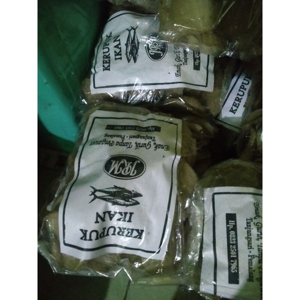 

Kerupuk ikan 1 kg
