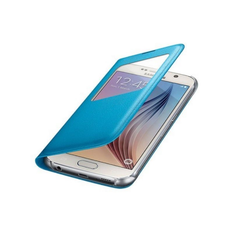 SAMSUNG S VIEW COVER GALAXY S6 FLAT | FLIP COVER ORIGINAL RESMI HARGA PROMO!!!