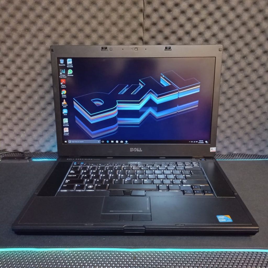 Laptop Dell  M4500 Core i7 Ram 8GB Nvidia Quadro FX 880M Windows 10 Siap pakai