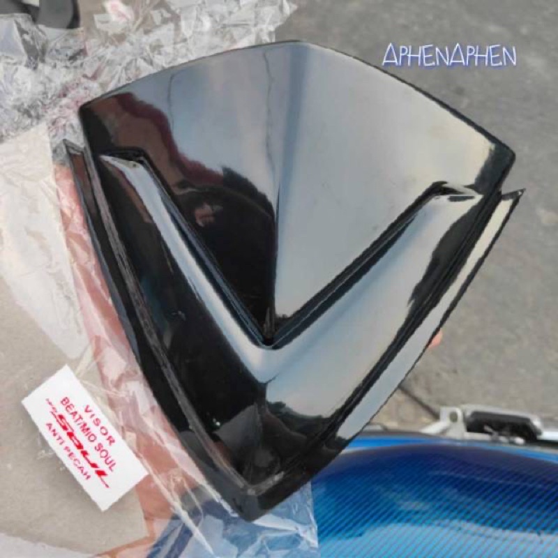 Visor Windshield Beat Karbu Mio Soul lama Mio M3