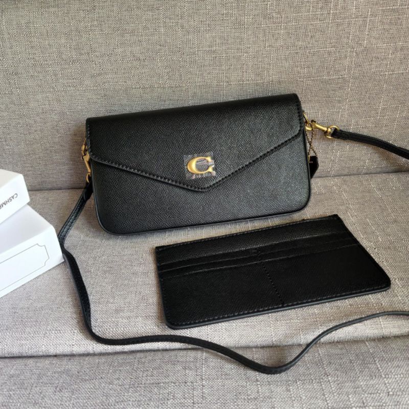 TAS WANITA WOMEN C8442 C8439 C8749 Wyn Crossbody Women Sling Bag with Removable Pouch 8442 8439 8749