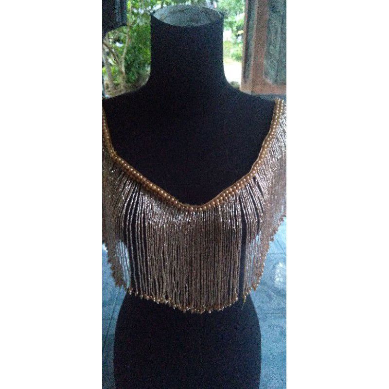 Aksesoris Juntai Payet Bolero/Aksesoris Pengantin