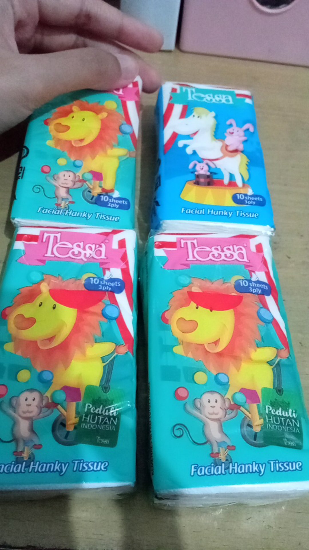 Takashi Tissue Tessa Pocket 12 Ply