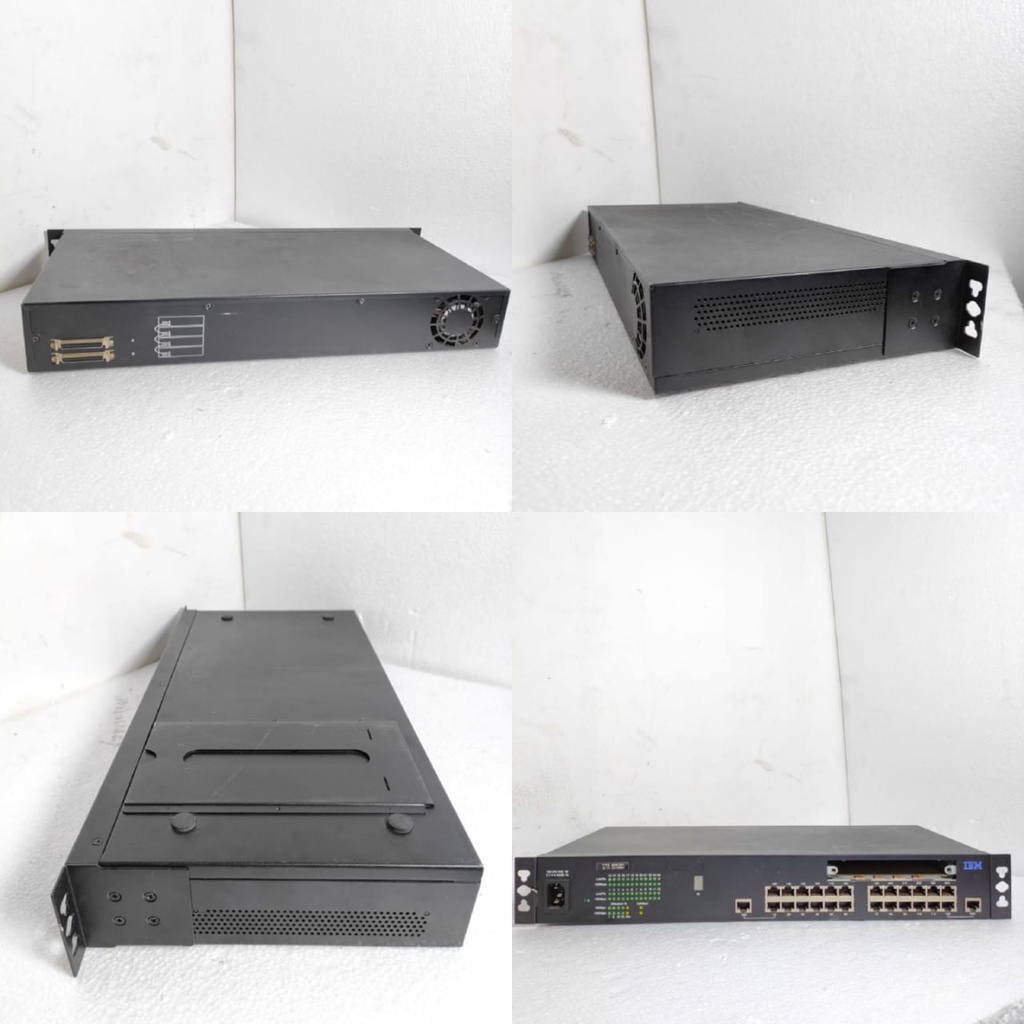 Switch IBM Type 8245-024 S / N 23-X6884