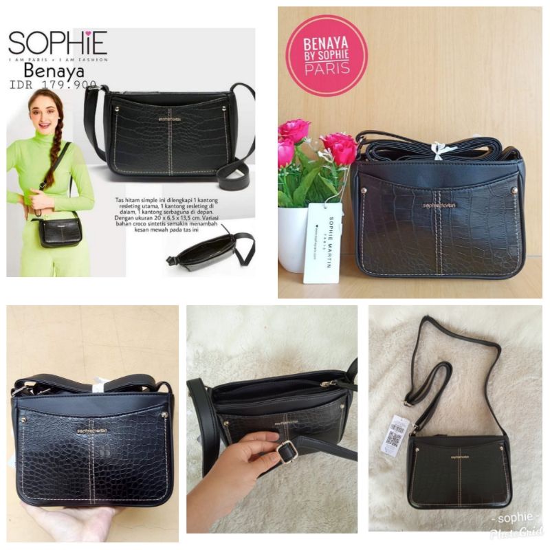 TAS BENAYA SOPHIE PARIS PROMO