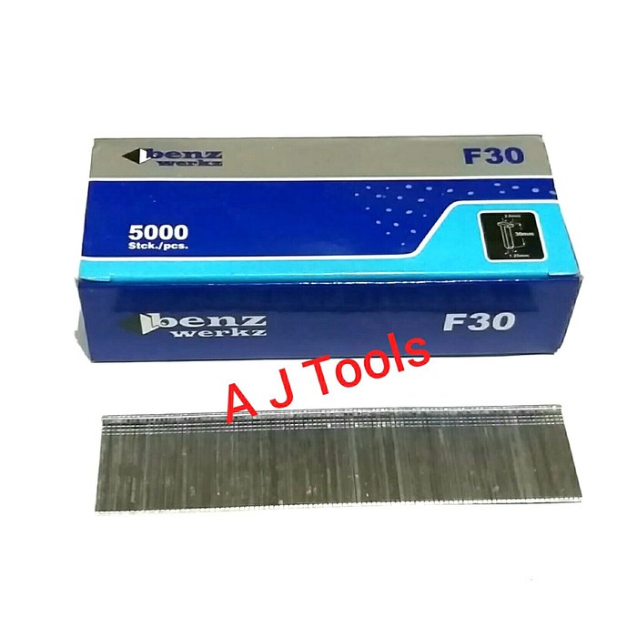 

Isi Staples Tembak Angin 5000 pcs BENZ F30MO