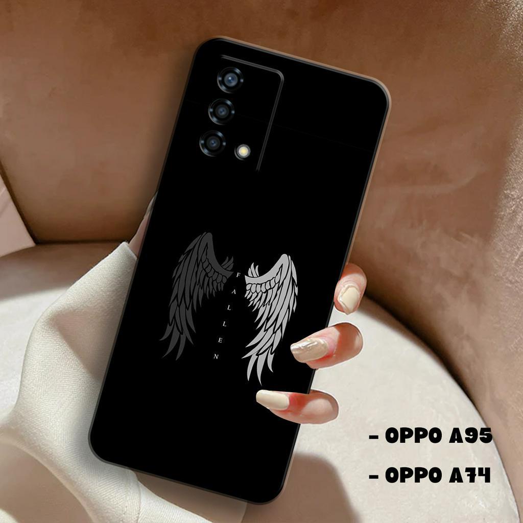 Case Hp Oppo A95 - A74 - Casing Hp Oppo A95 - A74 - Elzora.id - Fashion Case ESTETIK - Case Cewek - 