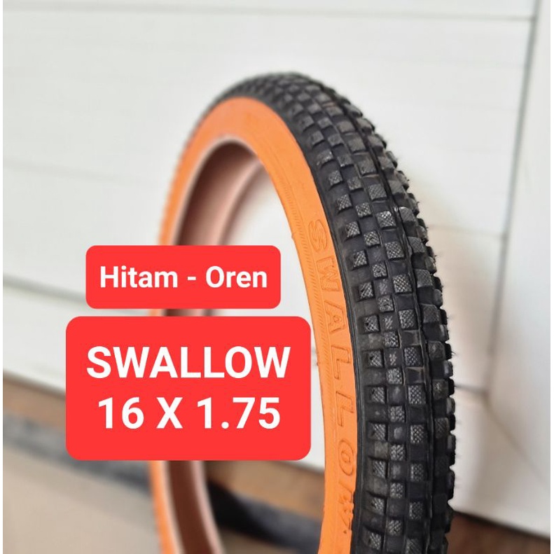 LENGKAP &amp; TERMURAH !!! KENDA BAN LUAR 16 INCH SEPEDA LIPAT ANAK ANAK LIPAT KWEST FOLDING BIKE SELI 16INCH 16 MURNI 306 DAN PLUS 349 UKURAN 1 3PER8 3/8 SIZE 16 X 1.25 1.50 1.75 2.00 2.10 2.125 BAN DALAM JUGA ADA TUBE