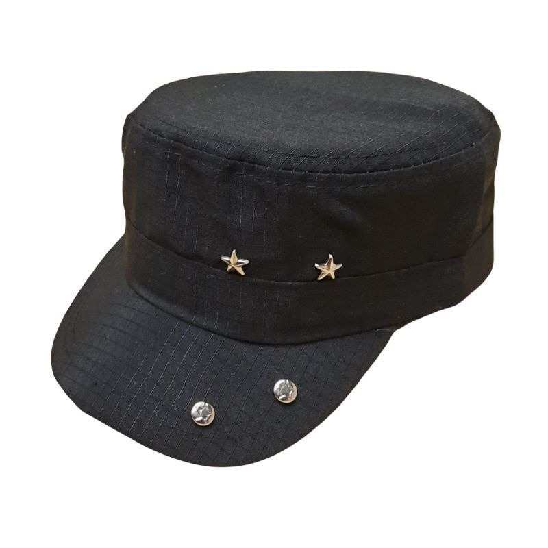 Topi Anak Komando/Levis/Doreng/Jersey/Kanvas/Usia 1-3 Tahun-8