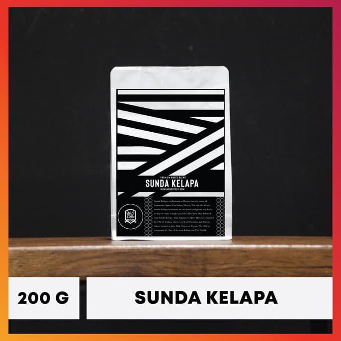 

Kopi Arabika Robusta Premium Espresso Base | Signature Blend Mrocoffee - Biji Sangrai New