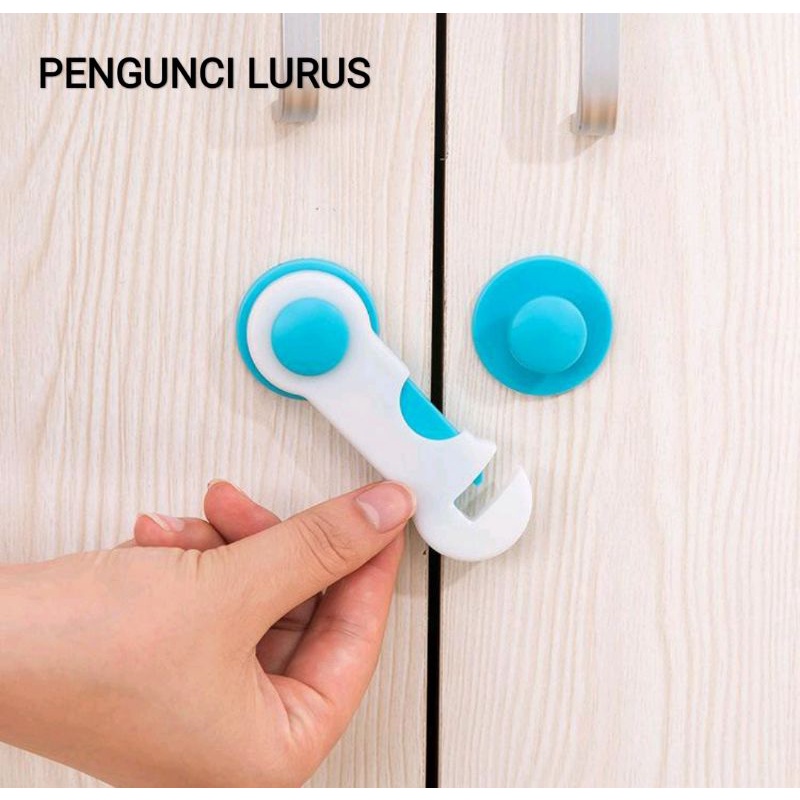 Kunci Pengamanan Laci Pengunci Kulkas Safety Lock