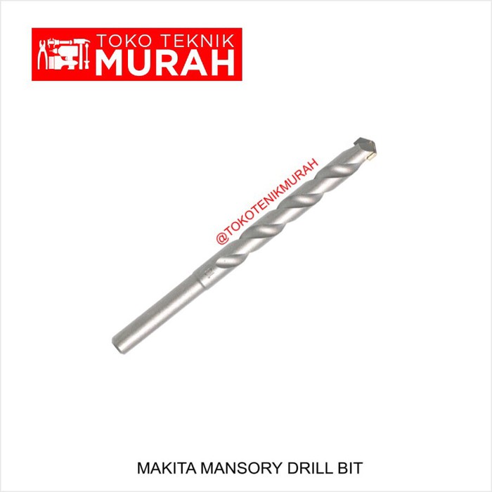 Makita D-05343 Mata Bor Beton 12x150 mm Masonry Drill Bit 12 x 150