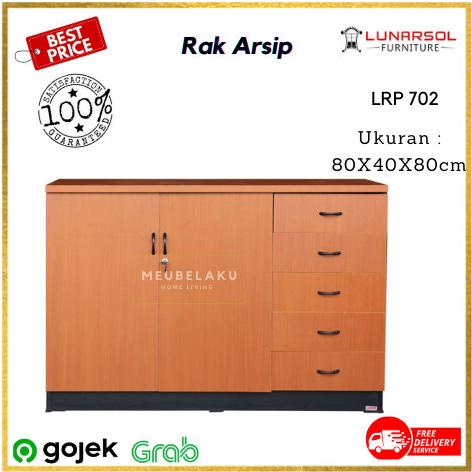 

Office & Stationery | Document Organizer | Rak Arsip Lrp 702 / Lemari File Kantor | Best Seller