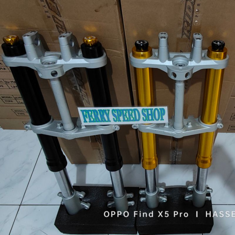 Shock Usd Ride it Vixion Byson Scorpio Rx king / Up Side Down  Double Disc Vixion / Usd Vixion Byson