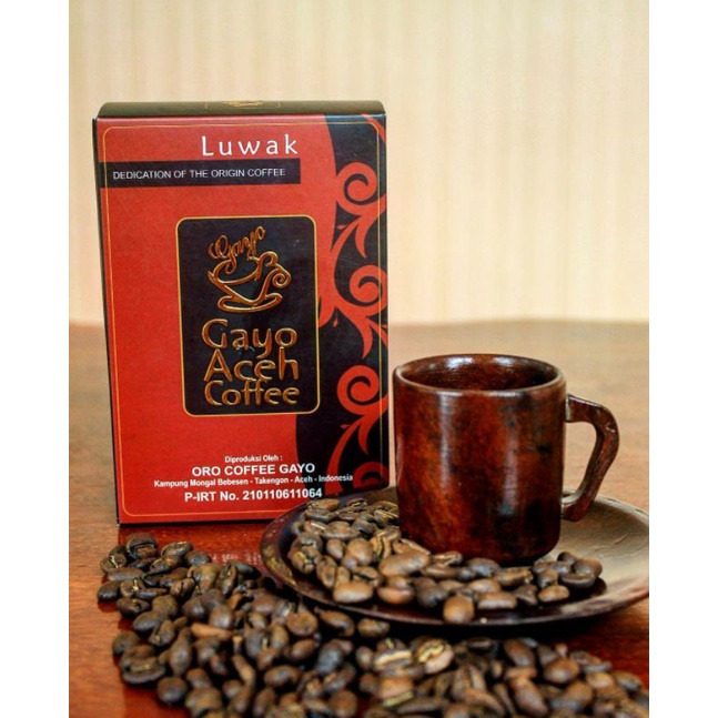 

Kopi Arabika Luwak Gayo