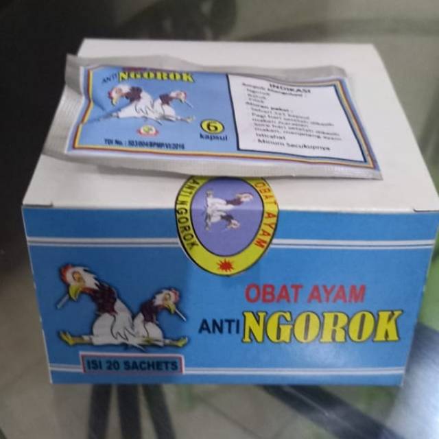Anti ngorok ayam produk golden hrb