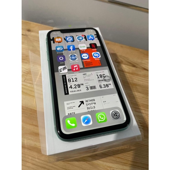 iphone 11 Green 128gb