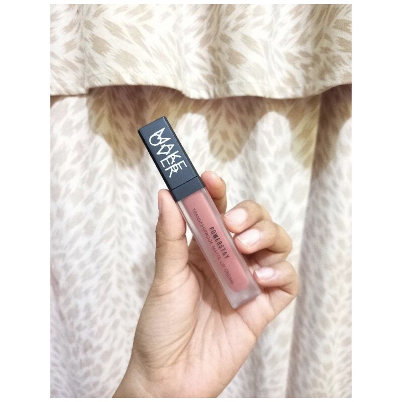 Preloved Makeover Transferproof Matte Lipcream (B08 curious)