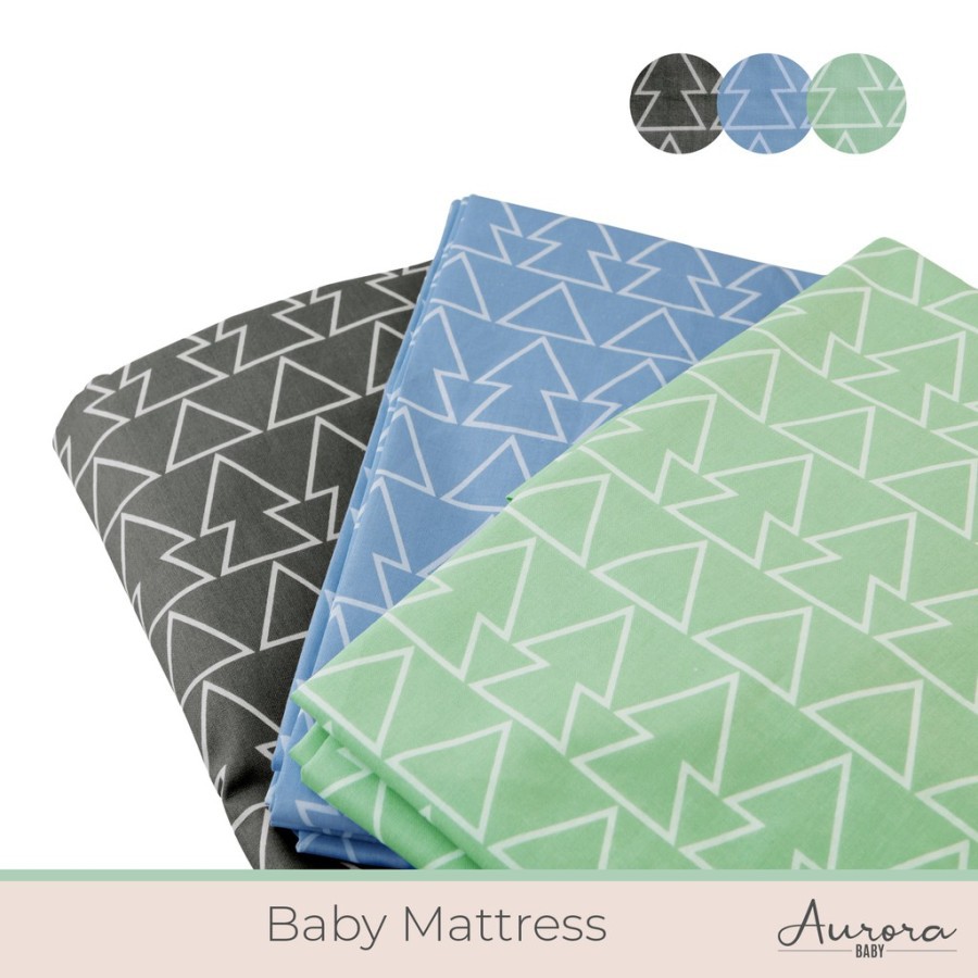 AURORA BABY SPREI MATTRESS COVER UNTUK BOX DAN KASUR BAYI