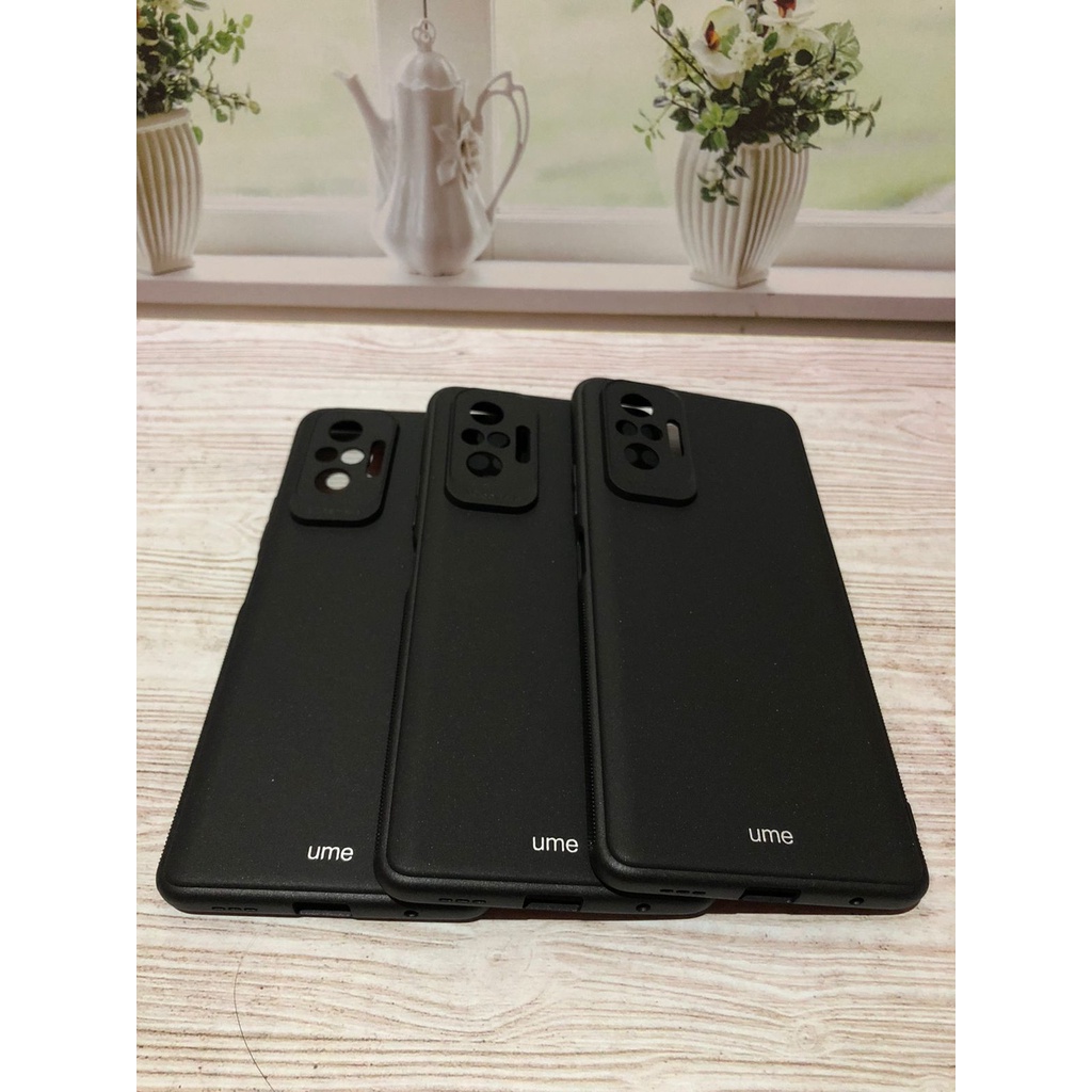 CASE REDMI NOTE 10 PRO 4G SILIKON BLACK DOVE PROTECTION