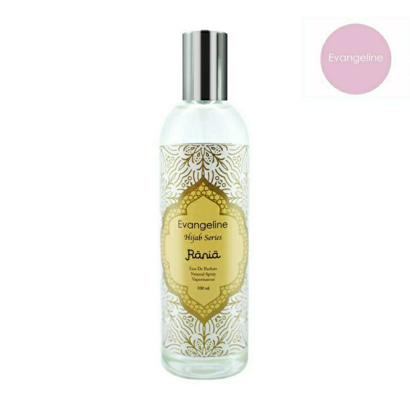 EVANGELINE PARFUME HIJAB SERIES RANIA 100ML