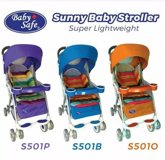 BABY SAFE   Stroller Bayi Sunny Baby baby safe Stroller Babysafe sunny baby  GOSEND S1