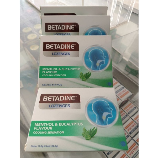BETADINE LOZENGES