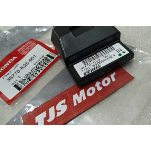 ECU ICM ECM CDI BEAT BIT SCOPY SCOOPY VARIO 110 FI F1 INJEKSI 2012 2013 2014 2015 .38770K25901 38770