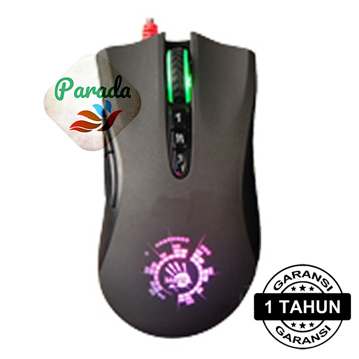 Mouse Gaming Bloody A91A, Infrared Switch, 7 Profile Macro, Wired, Ori