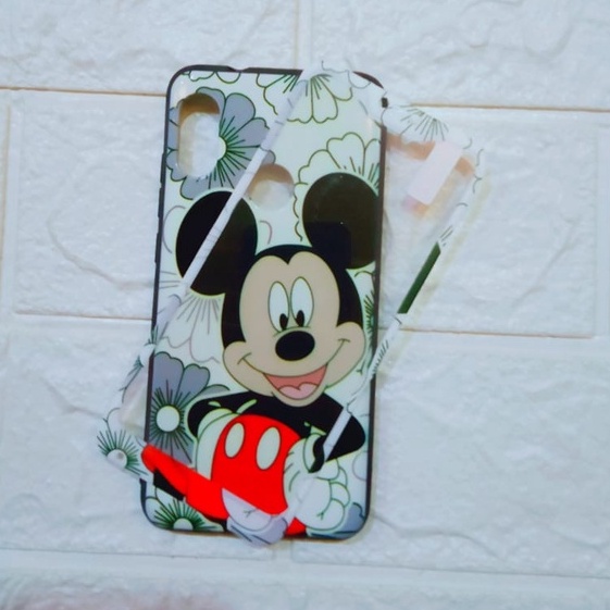 Case Handphone Xiaomi A2LITE Motif Kartun Mickeymouse Stitch Hellokitty Doraemon Realpict