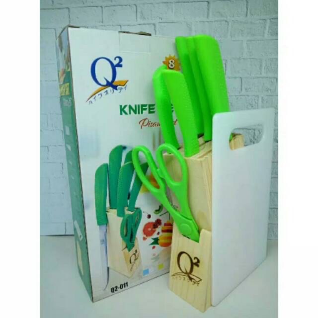 Pisau set Q2