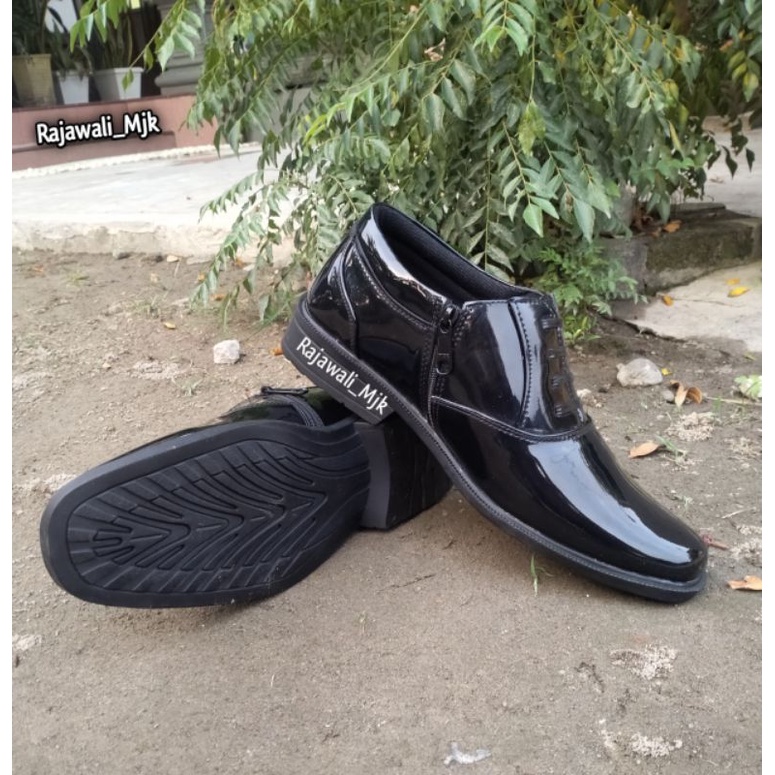 SEPATU PDH 02 Security/TNI/POLRI/Formal kulit kilap