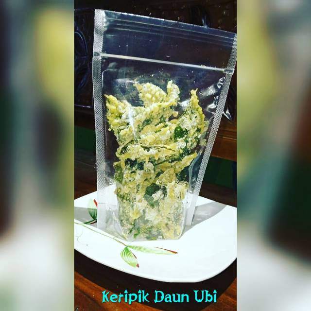 

Keripik Daun Ubi