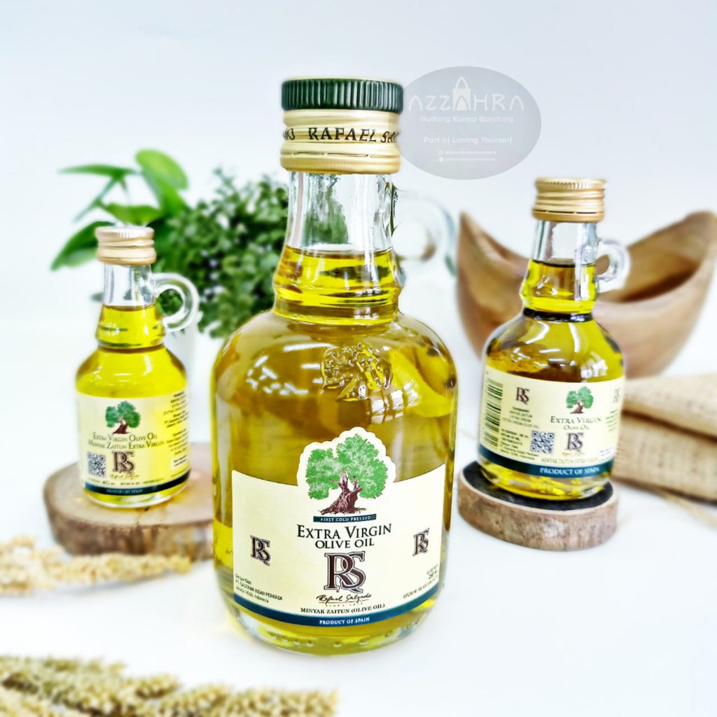 Extra Virgin Olive Oil RS 40 ml / Minyak Zaitun Extra Virgin RS