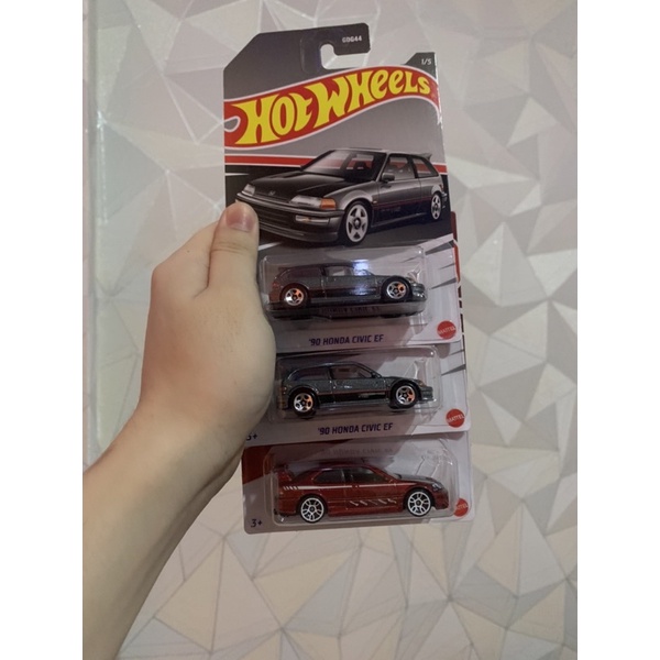 Jual Hot Wheels Honda Civic Ef Si Hotwheels Anniversary