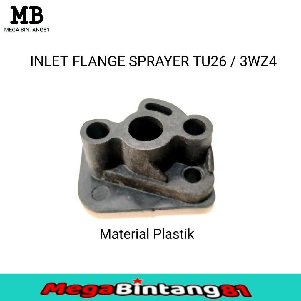 Admiting pipe sprayer TU26 inlet flange sprayer TU26 inlet manifold sprayer TU26