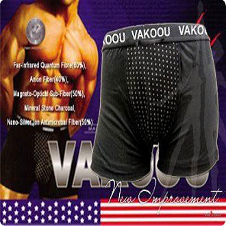 VAKOOU CELANA DALAM KESEHATAN PRIA - AMERICAN VAKOOU MAGNETIC FIBER BEST SELLER