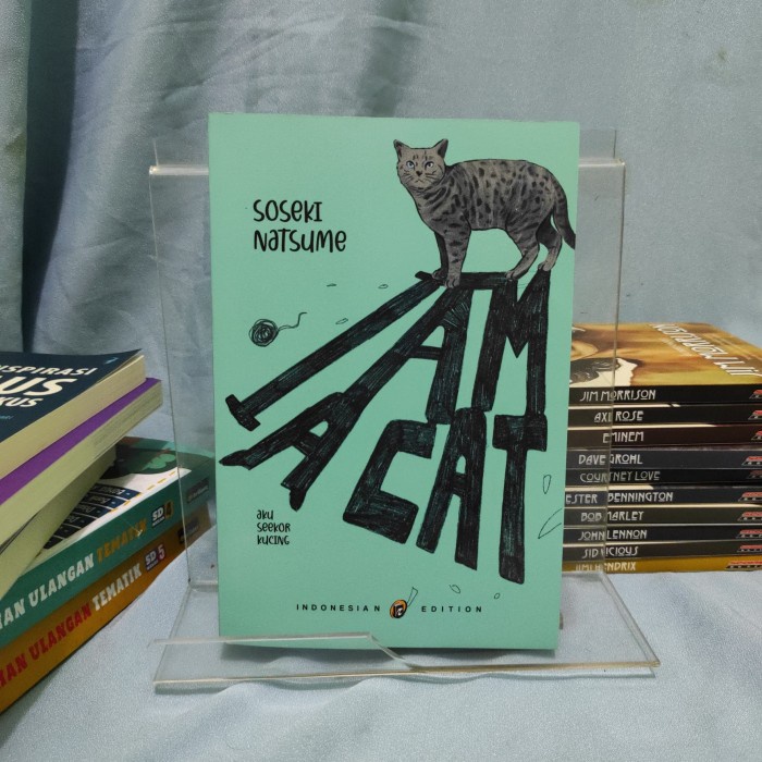 

MUST HAVE!! BUKU NOVEL I AM CAT (AKU SEEKOR KUCING) TERMURAH