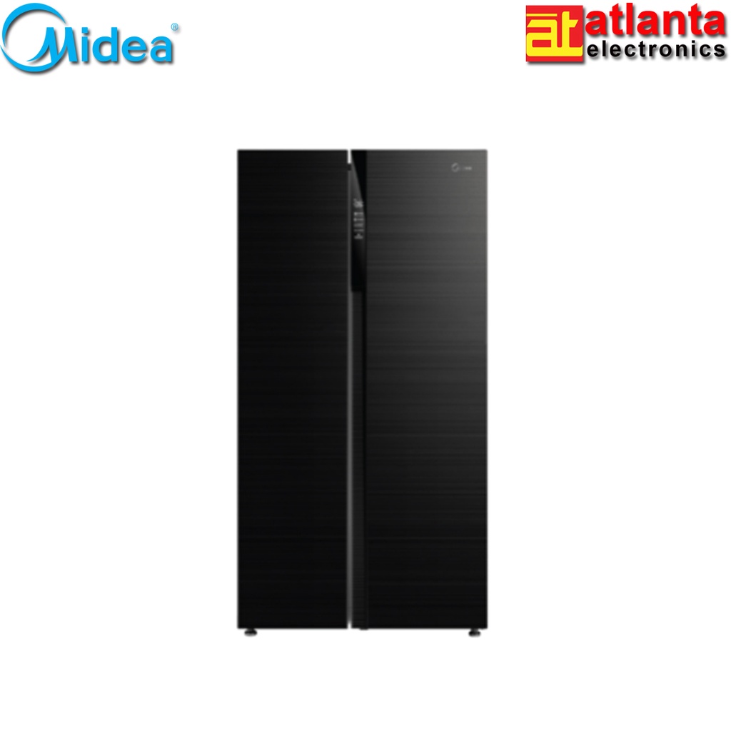 Kulkas Side By Side Midea 600 liter HC-689VB