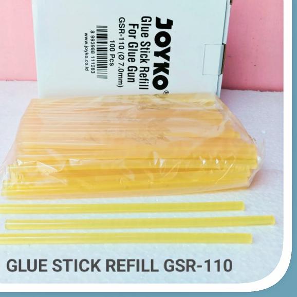

← Glue Stick/Lem Tembak- Refill GSR-110 merek JOYKO. ❄