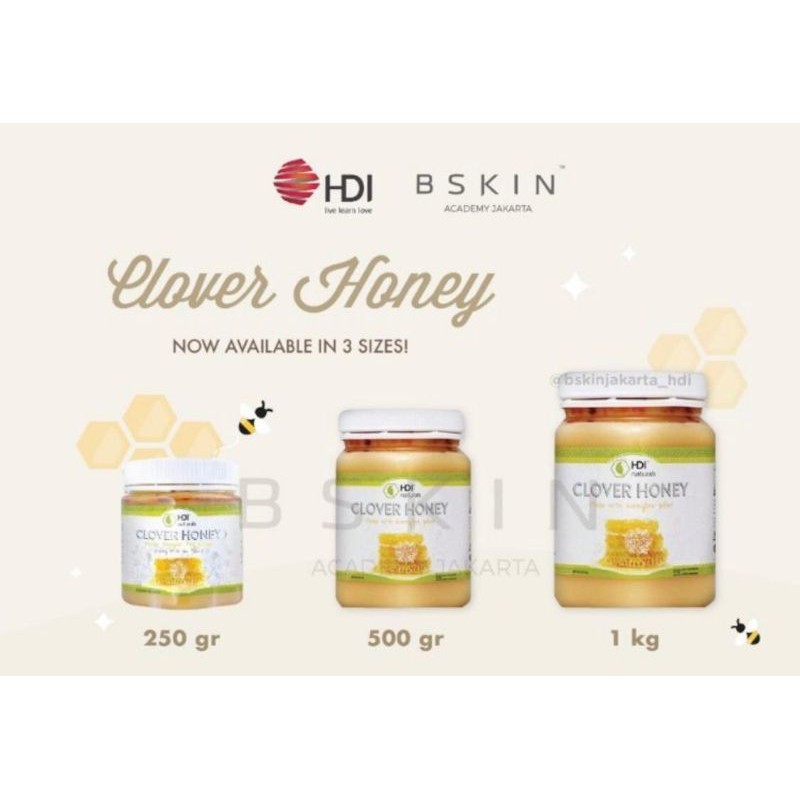 

CLOVER HONEY 500G