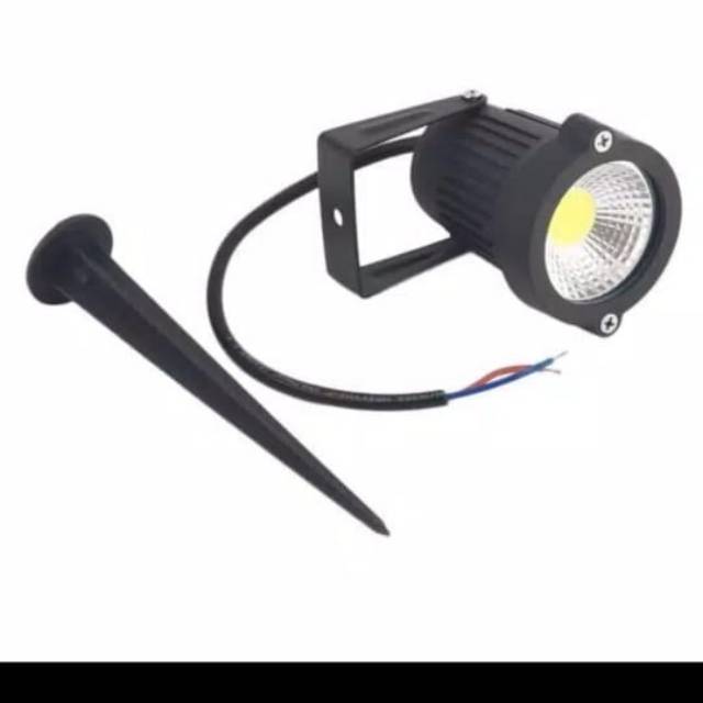 Lampu Sorot Taman Tancap 7 Watt 7W Led Garden Spotlight 7W WarmWhite