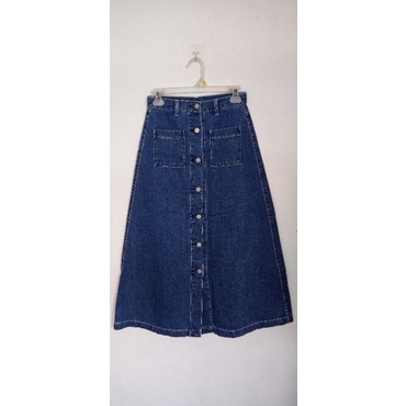 GU skirt / rok jeans